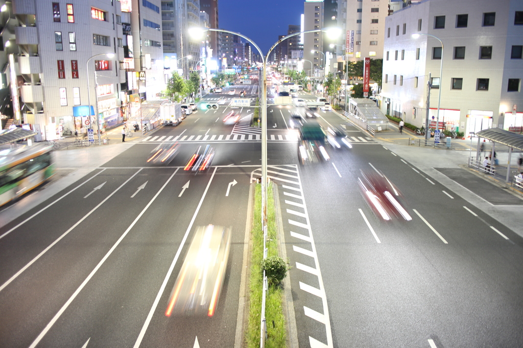 葛西駅前