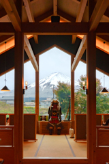 富士山×甲冑