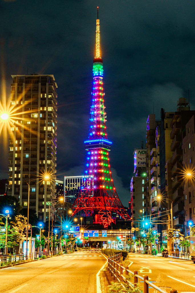 東京タワー×オリンピック
