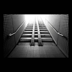 地下歩道より