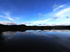 湖の風景　その１
