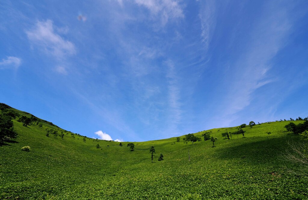 美幌峠の風景