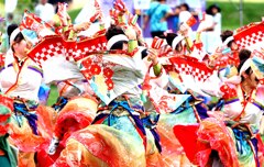 祭りの日　