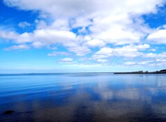 サロマ湖の風景