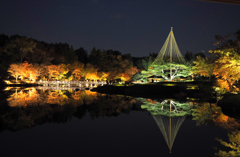 夜さんぽの秋
