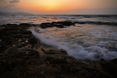夕陽