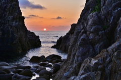 夕陽