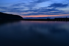 blue sea