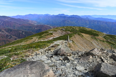 登山風景