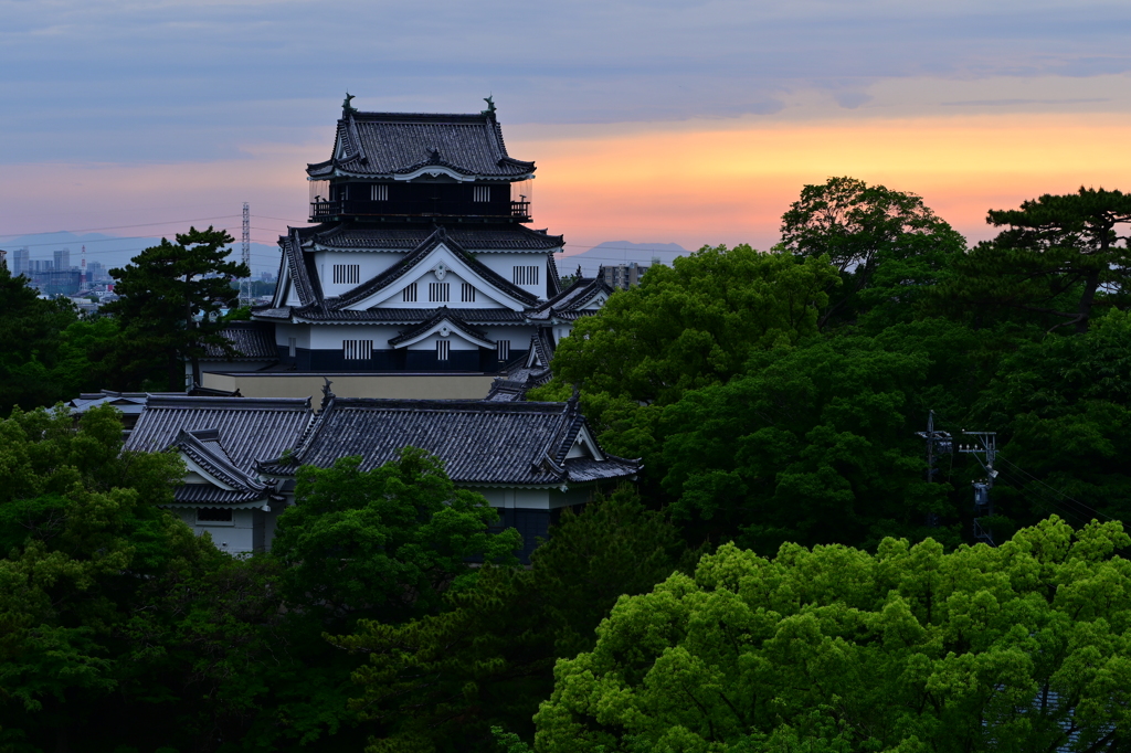 岡崎城