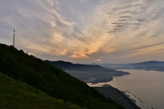 夕焼け