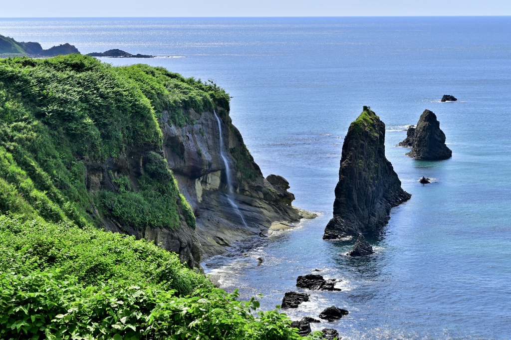 屏風岩