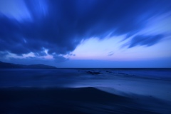 blue wind