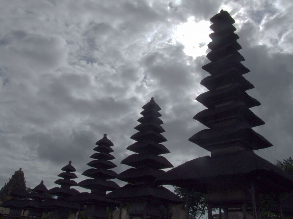 バリの寺院（タマンアユン寺院）２