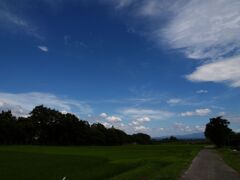 梅雨明け空１
