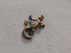 ヤモリのオブジェ