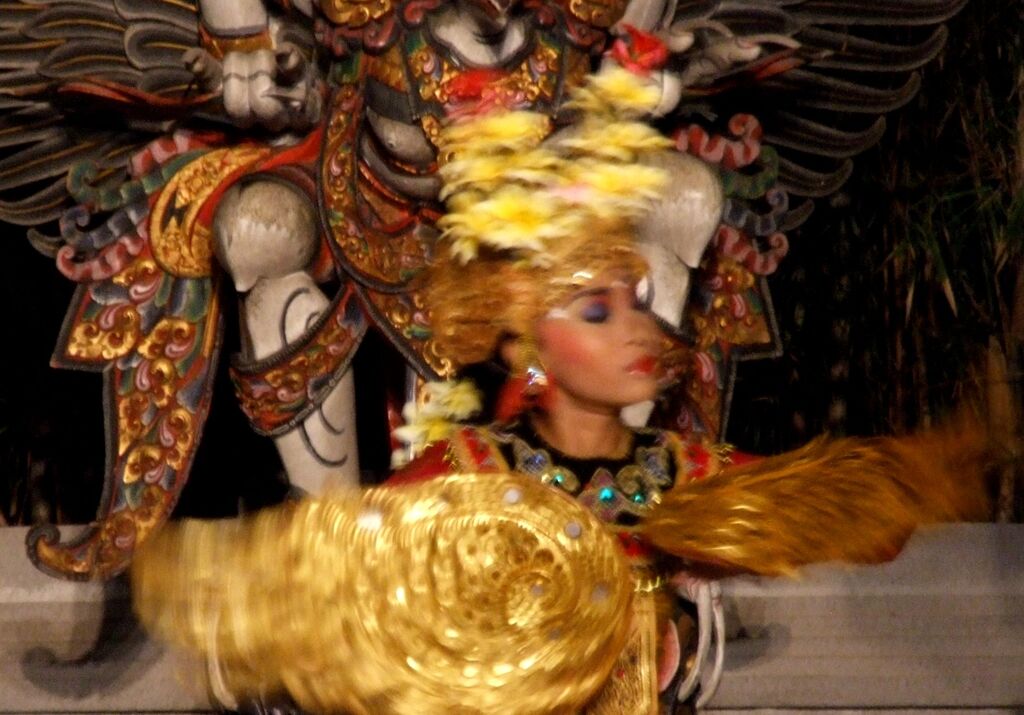 バリのお踊り子