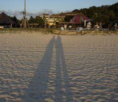 オクビーチの想いで１