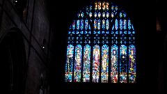 イングランドの教会にて