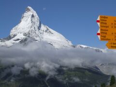 夢に見たマッターホルン