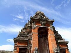 バリの寺院（タマンアユン寺院）１