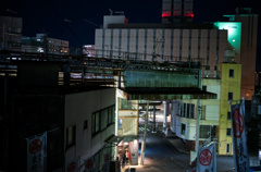 アーケードの外側
