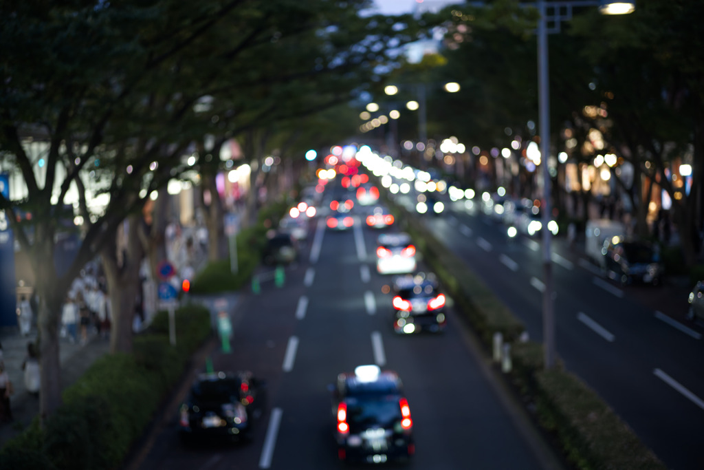 ピントが合わなくてもいい