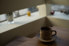 おしゃれなカップ