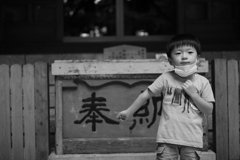 参拝