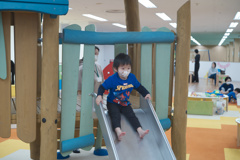 滑るぞ