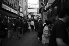 東京にて