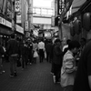 東京にて
