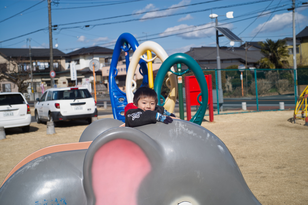 今日も滑るよ