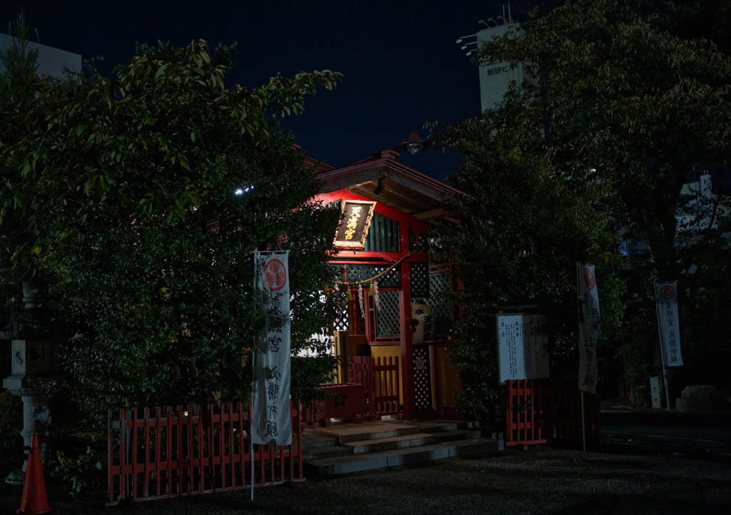 夜神社2