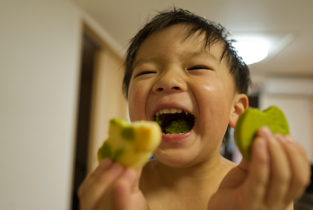 実食！