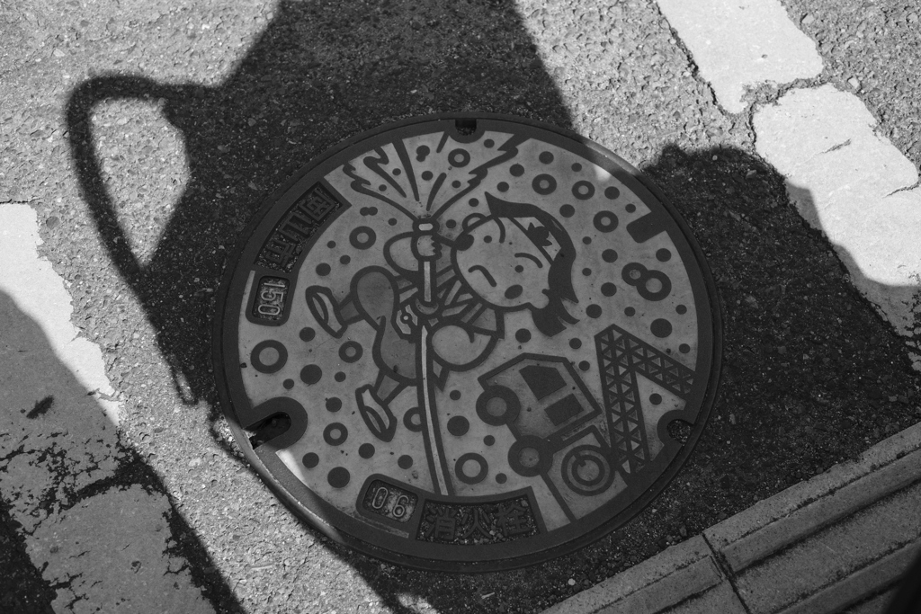 岡山マンホール