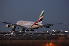 A380到着