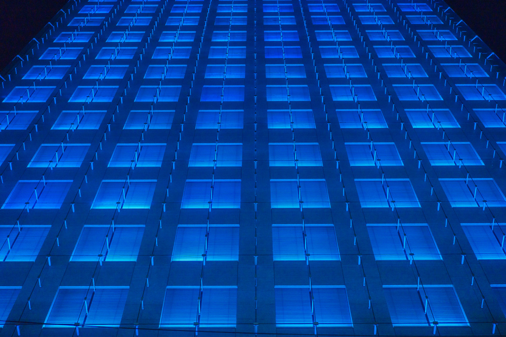 BLUE
