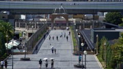 広場