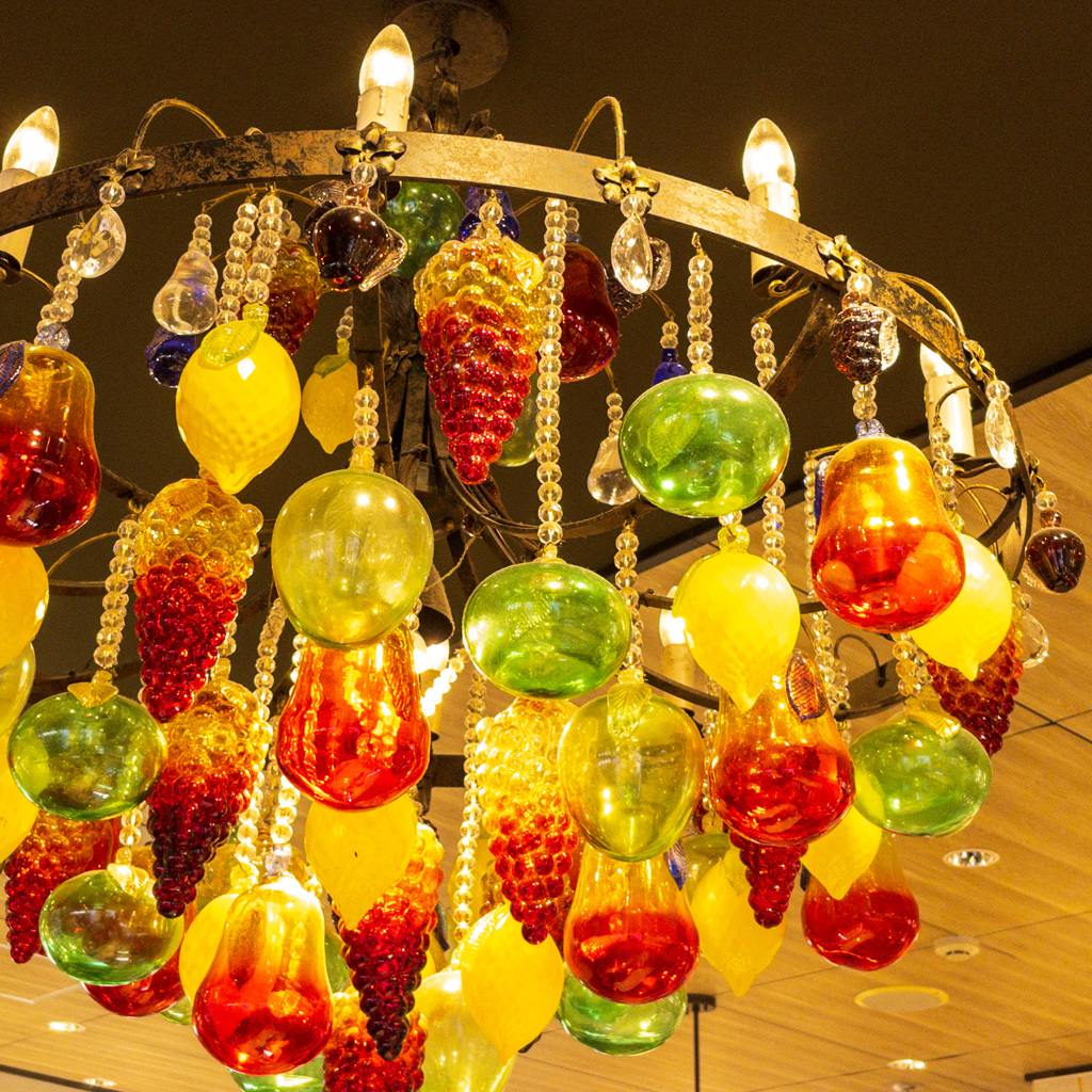 Fruit light.