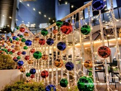 ミラーボールが綺麗でした。