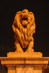 獅子像