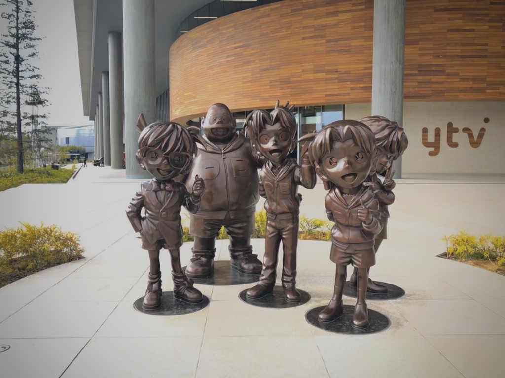 少年探偵団たち…