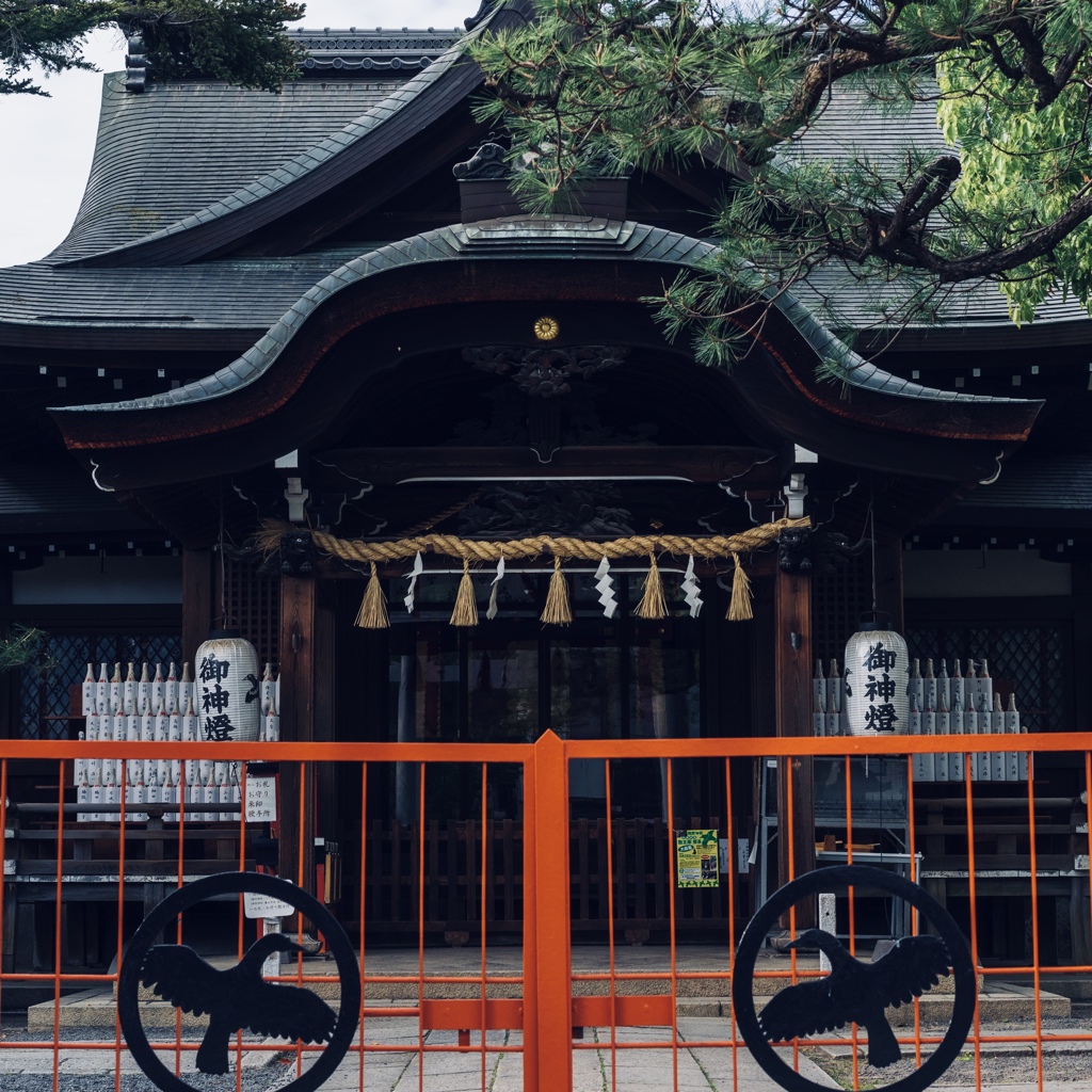 京都 熊野神社