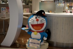 ドラえもんに会えた。