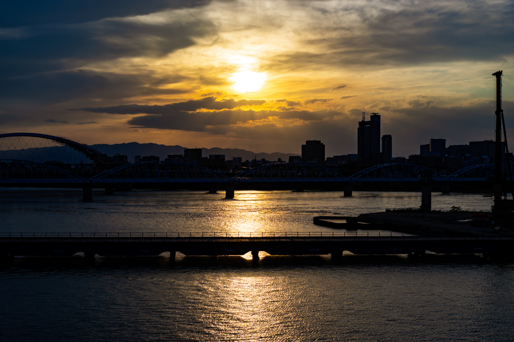 夕焼け