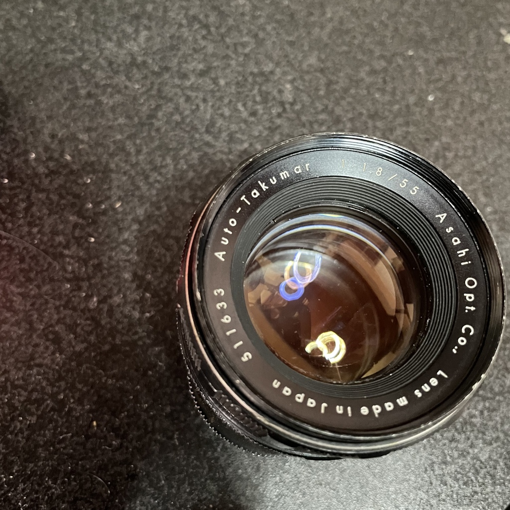 PENTAX Auto  - Takumar 1 : 1.8 / 55