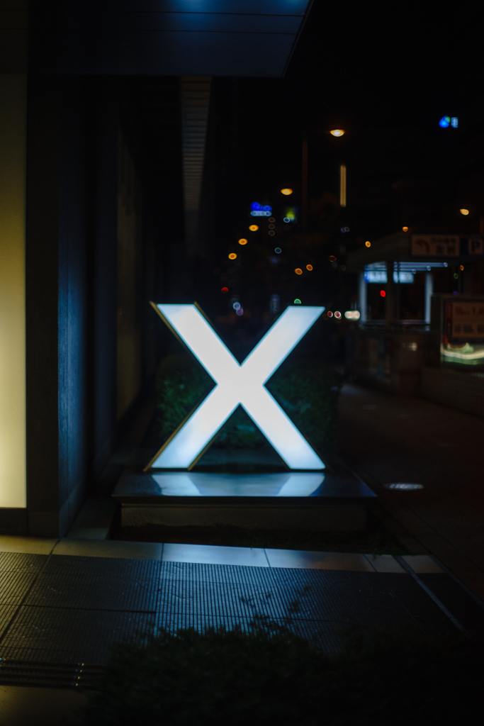 X