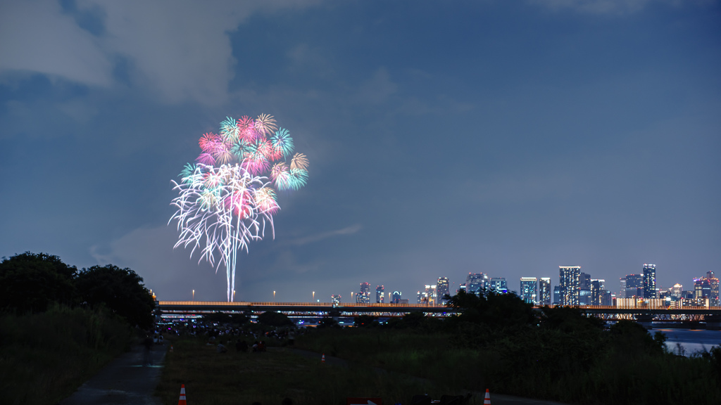 第36回なにわ淀川花火大会 2024