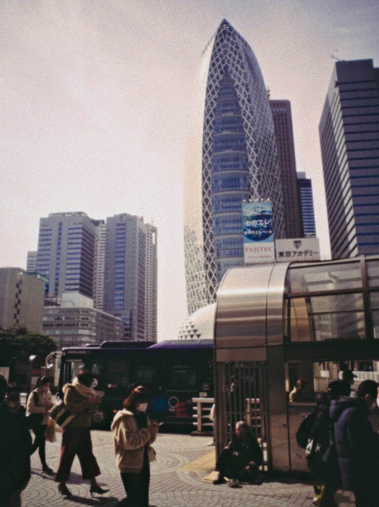 内藤新宿
